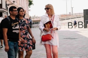 Wien: Yksityinen päiväretki Bratislavaan hotellin kuljetuksin