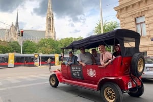 Wiedeń: Wycieczka krajoznawcza prywatnym samochodem elektrycznym