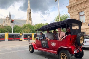 Vienna: Private Electric-Oldtimer Sightseeing Tour