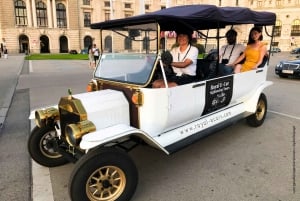 Vienna: Private Electric Car Sightseeing Tour