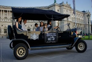 Wien: Private Elektro-Oldtimer Sightseeing Tour