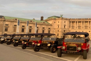 Wien: Private Elektro-Oldtimer Sightseeing Tour