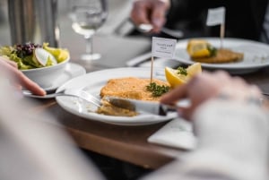 Wenen: privé Electro Odltimer-tour met veganistische schnitzel