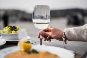 Wenen: privé Electro Odltimer-tour met veganistische schnitzel