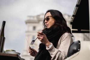 Wenen: privé Electro Odltimer-tour met veganistische schnitzel