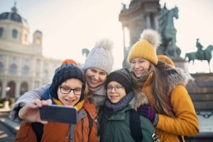 Wien: Private Family Tour, Stadthighlights, Museum & Torte