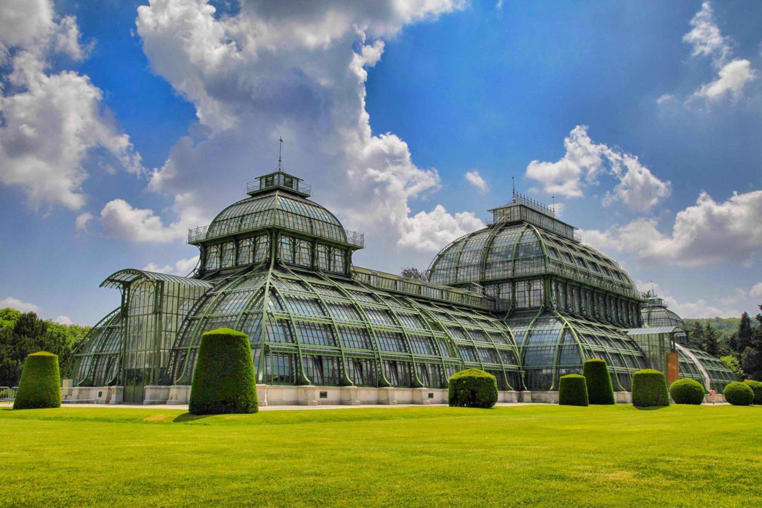 Vienna private guided tour of museums and gardens