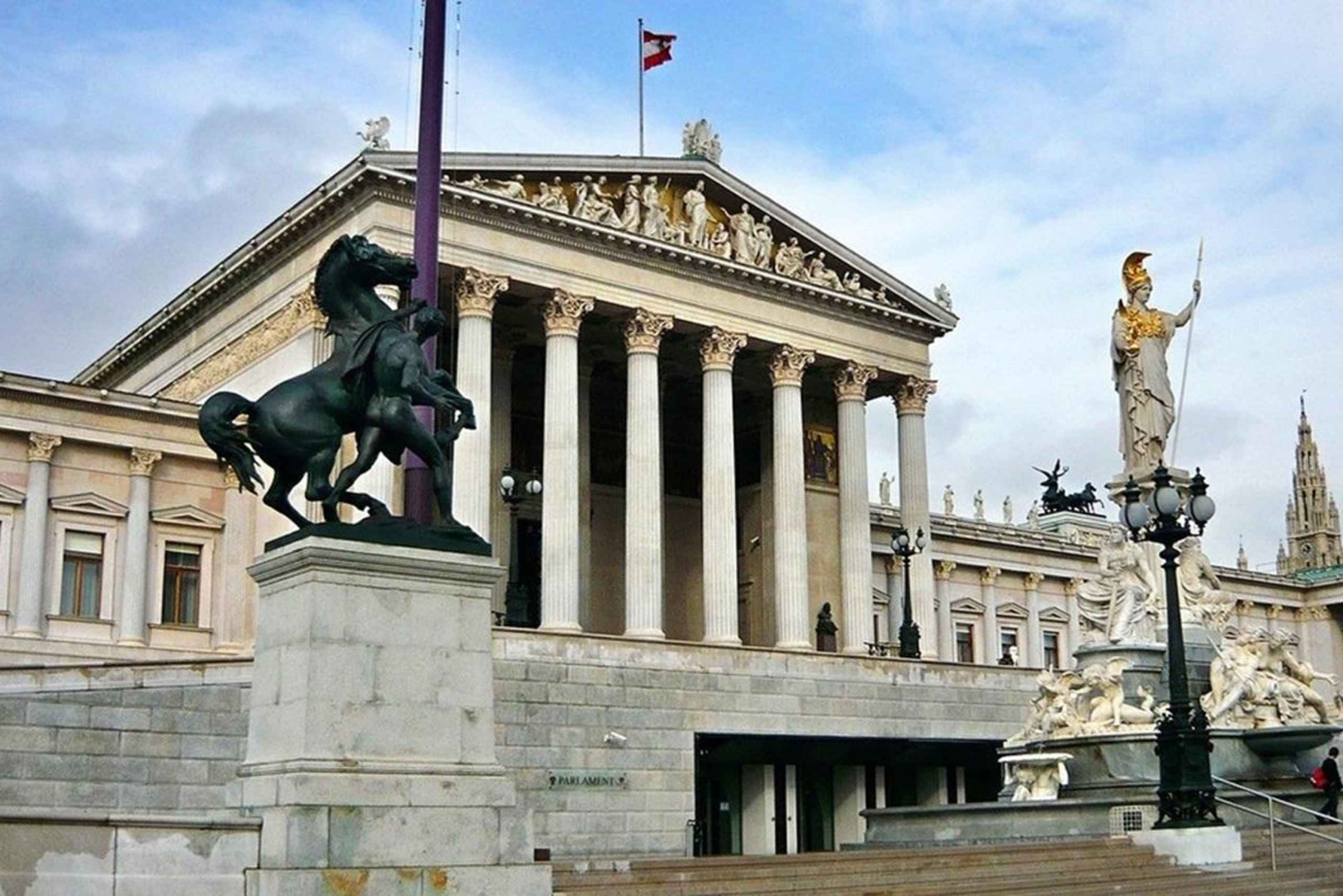 Vienna: Private Half-Day Sightseeing Tour with a Local
