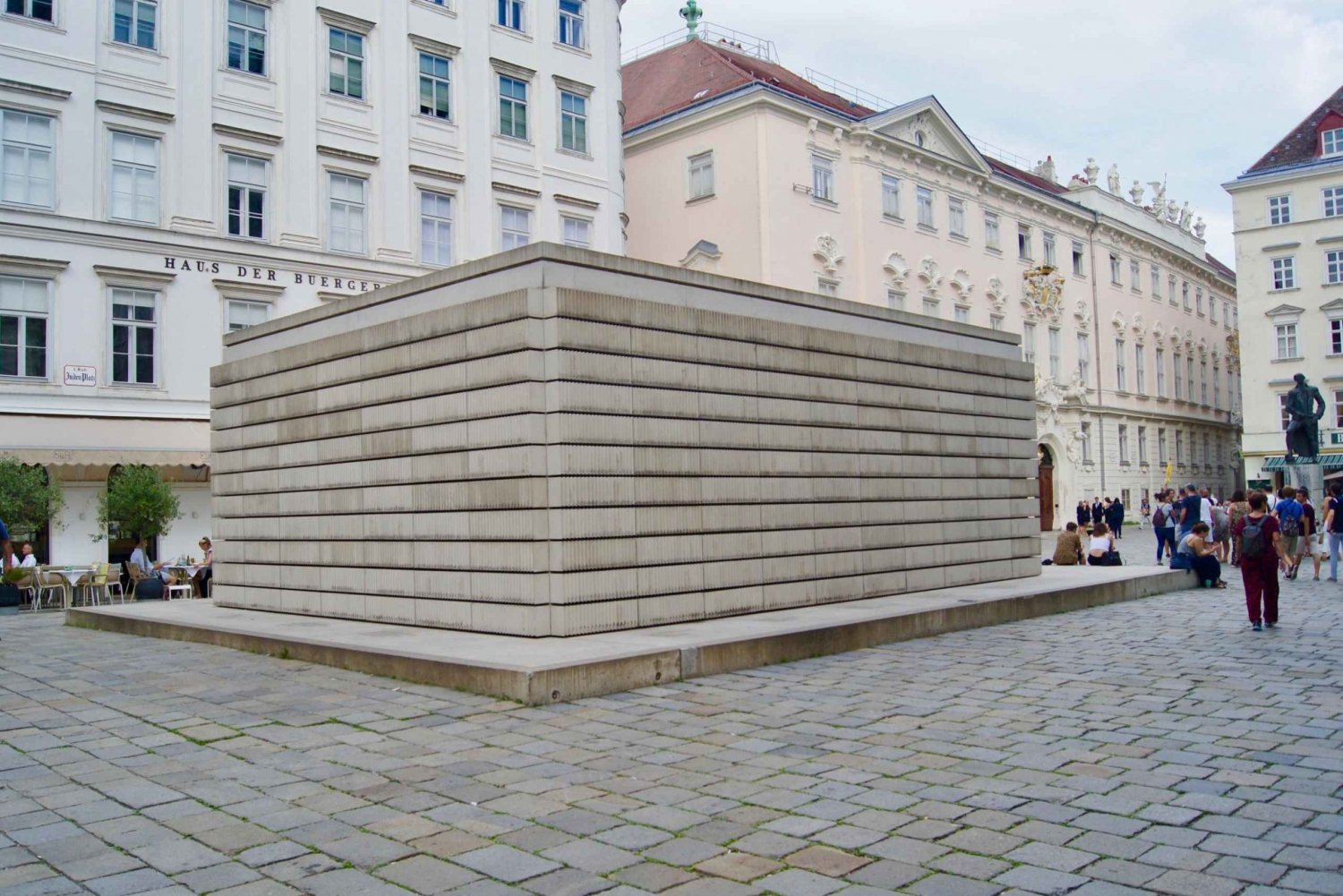 Wien: Privat jødisk byvandring