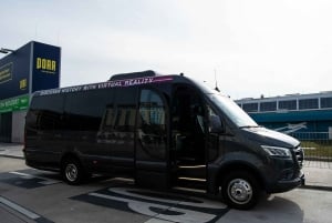 Vienne : Billet de minibus privé de/vers l'aéroport de Vienne (VIE)
