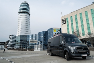 Wien: Privat minibussbillett til/fra Wien lufthavn (VIE)