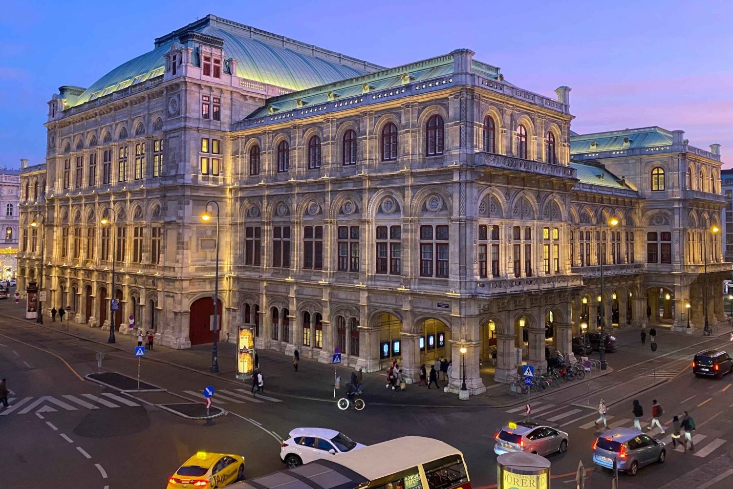 Wien: Yksityinen musiikkikiertue