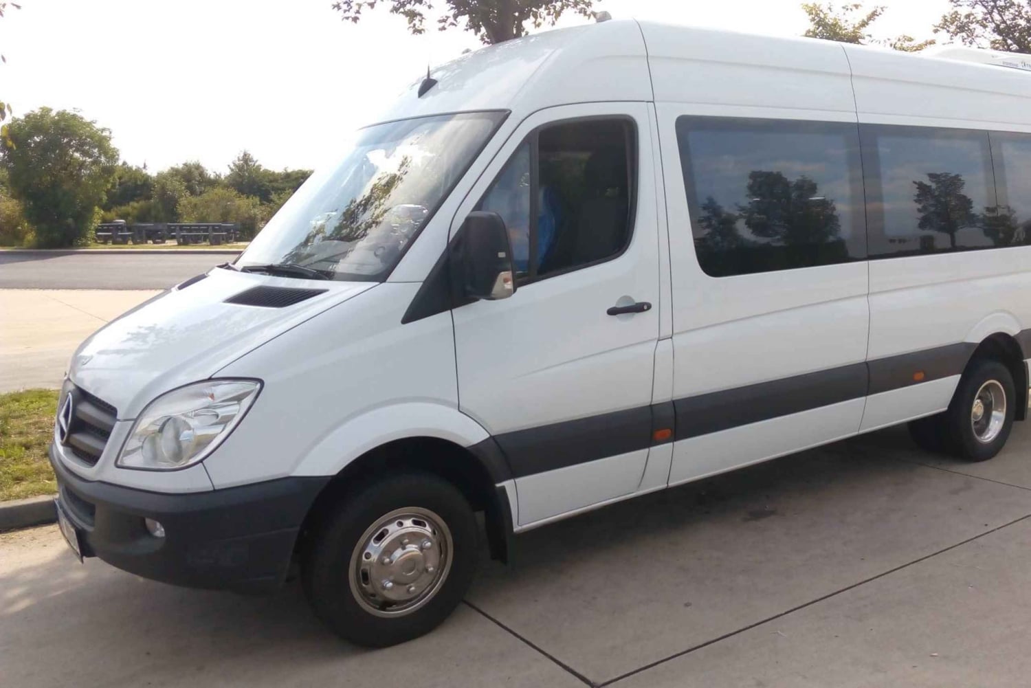 Wenen: privétransfer enkele reis naar Cesky Krumlov