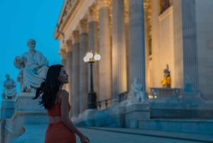 Yksityinen valokuvauskävely Wienissä ammattivalokuvaajan kanssa