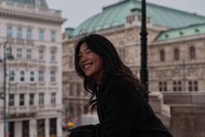 Yksityinen valokuvauskävely Wienissä ammattivalokuvaajan kanssa