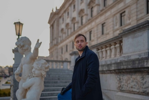 Yksityinen valokuvauskävely Wienissä ammattivalokuvaajan kanssa