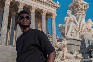 Yksityinen valokuvauskävely Wienissä ammattivalokuvaajan kanssa