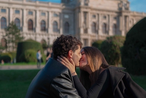 Yksityinen valokuvauskävely Wienissä ammattivalokuvaajan kanssa