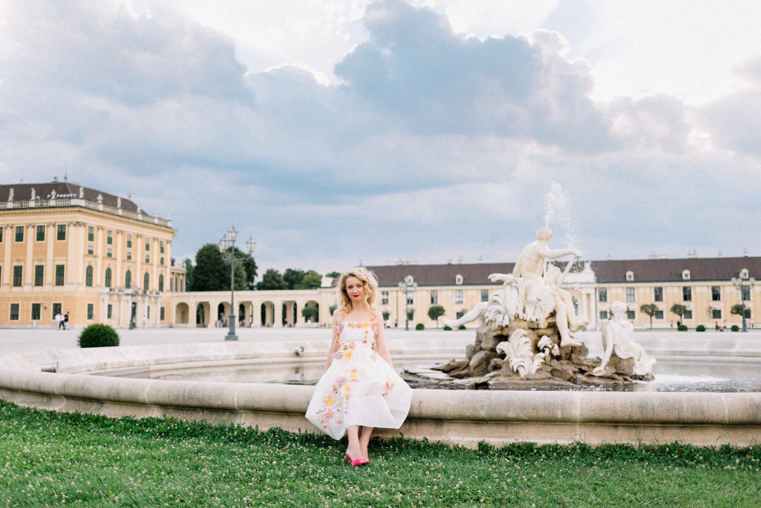 Wien: Privat fotografering i Schönbrunn-hagen