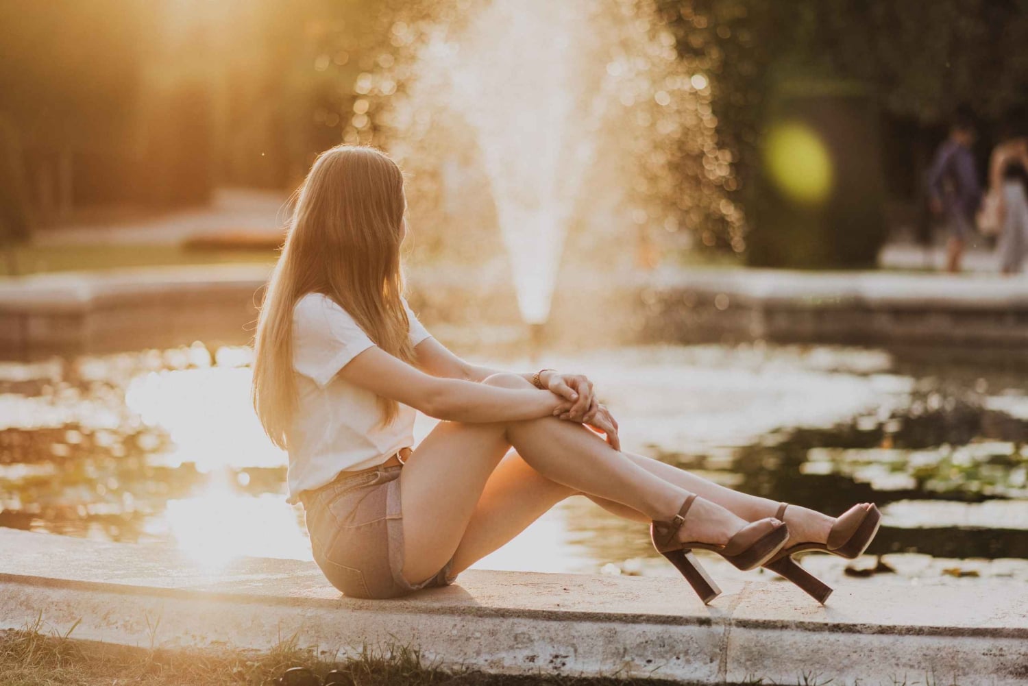 Wien: Privat fotografering i Schönbrunn-hagen