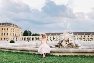 Viena: Sessão de fotos particular nos Jardins de Schönbrunn