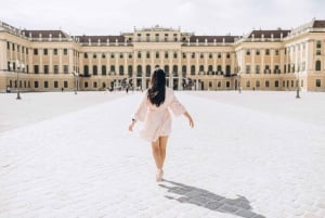 Wien: Privat fotoshoot i Schönbrunn-haven