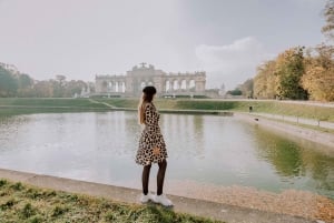 Wien: Privat fotosession i Schönbrunns trädgårdar