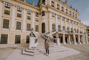 Wien: Privat fotografering i Schönbrunn-hagen