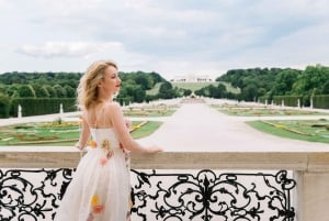 Wien: Privat fotografering i Schönbrunn-hagen