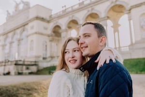 Wien: Privat fotografering i Schönbrunn-hagen