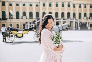 Wien: Privat fotografering i Schönbrunn-hagen