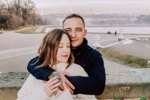 Wien: Privat fotografering i Schönbrunn-hagen