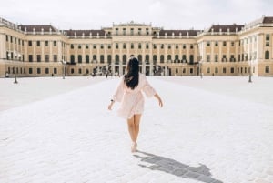 Wien: Privat fotografering i Schönbrunn-hagen