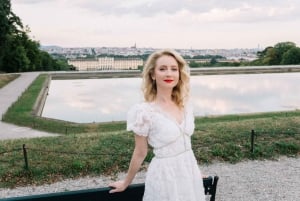 Wien: Privat fotografering i Schönbrunn-hagen