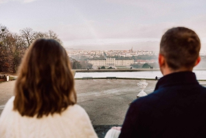 Wien: Privat fotografering i Schönbrunn-hagen