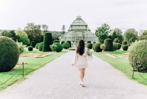 Wien: Privat fotografering i Schönbrunn-hagen