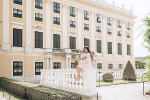 Wien: Privat fotografering i Schönbrunn-hagen