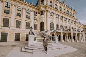 Wien: Privat fotografering i Schönbrunn-hagen