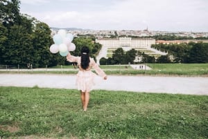 Wien: Privat fotografering i Schönbrunn-hagen