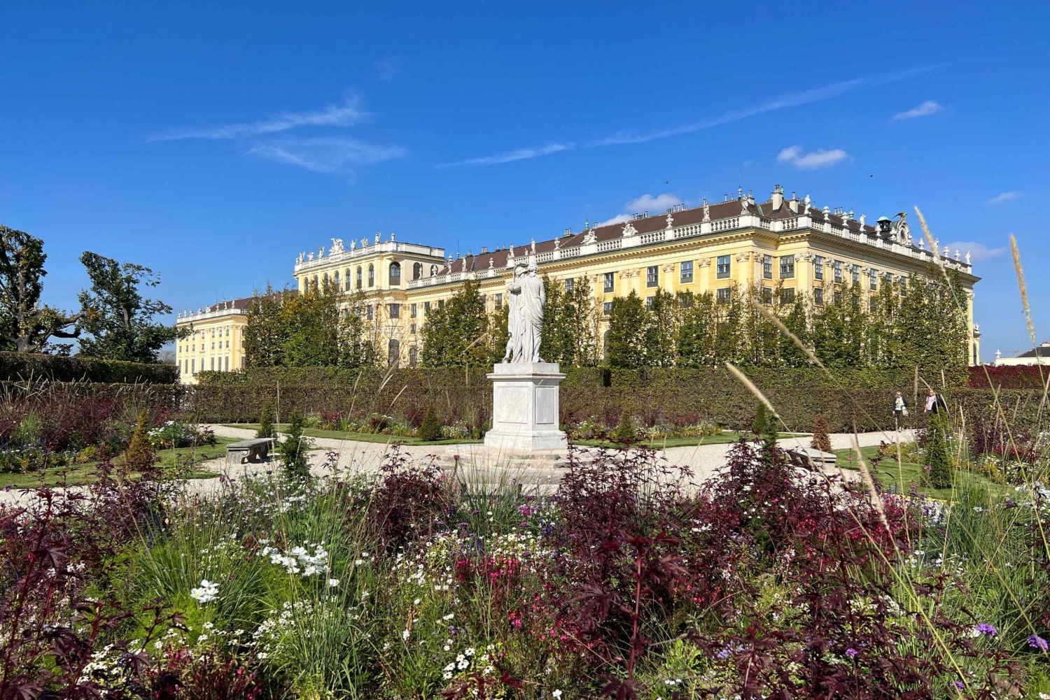 Wiedeń: Prywatna wycieczka po pałacu Schönbrunn, dodatkowe pokoje, ogrody