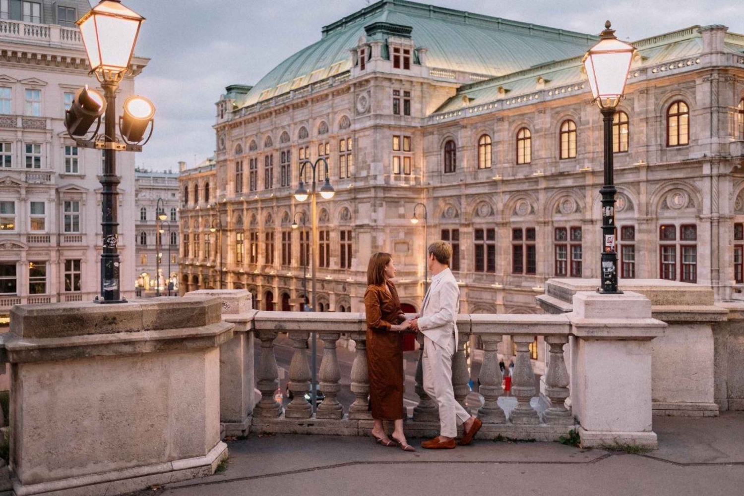 Wien: Privat Street Style-fotoshoot i sentrum av byen