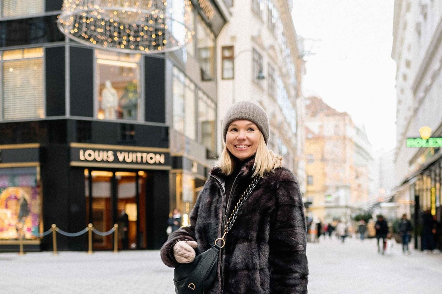 Вена: частная уличная фотосессия в центре города