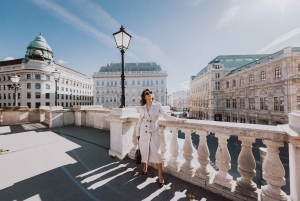 Viena: Sesión privada de fotos Street Style en el centro de la ciudad
