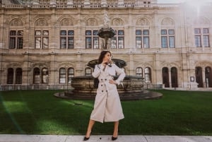 Wenen: Privé fotoshoot in straatstijl in het stadscentrum