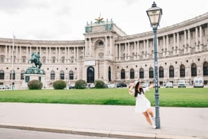 Вена: частная уличная фотосессия в центре города