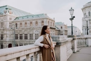 Вена: частная уличная фотосессия в центре города