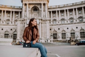 Вена: частная уличная фотосессия в центре города