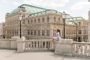 Вена: частная уличная фотосессия в центре города