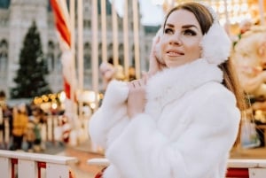 Вена: частная уличная фотосессия в центре города