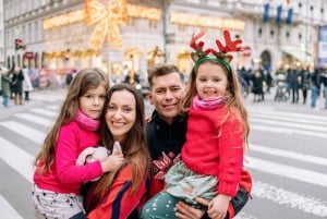 Вена: частная уличная фотосессия в центре города